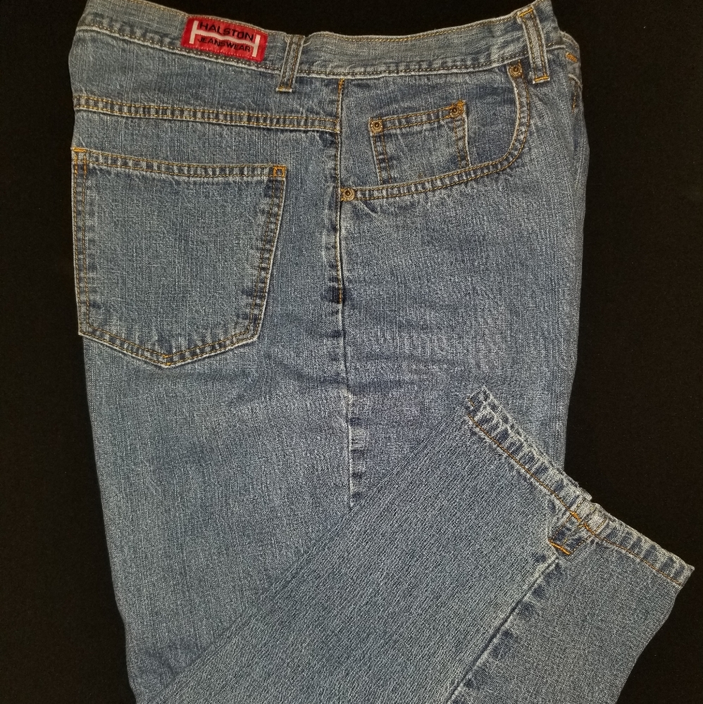 Halston Jeanswear capri